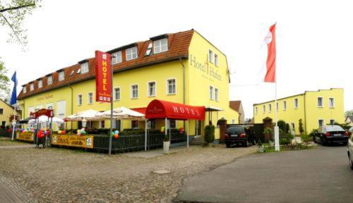 Hotel 4 Hufen Großziethen Extérieur photo