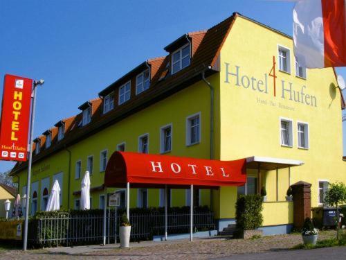 Hotel 4 Hufen Großziethen Extérieur photo