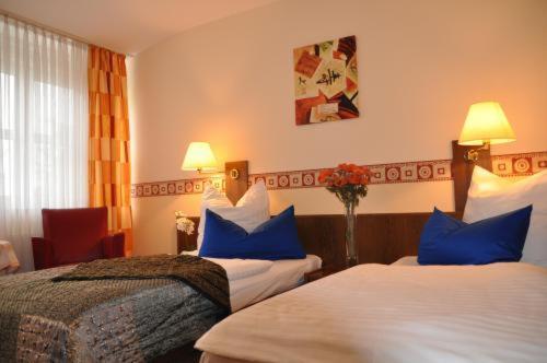Hotel 4 Hufen Großziethen Extérieur photo